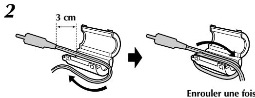 THOMSON VMD6 - Fixation du filtre en ligne - 2