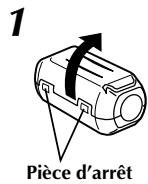 THOMSON VMD6 - Fixation du filtre en ligne - 1