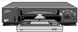 THOMSON VP4950F - une cassette - 2