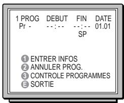 THOMSON VP4950F - sans les codes ShowView - 8