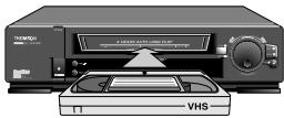 THOMSON VP4950F - Enregistrement avec arrêt automatique - 2