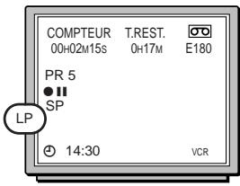 THOMSON VP4950F - Enregistrement avec arrêt automatique - 7