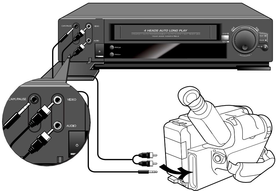 THOMSON VP4950F - AUDIO/VIDEO - 1