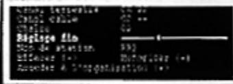 THOMSON 29DU78NV - Réglage fin - 2