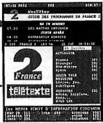 THOMSON 29DU78NV - ACCES TELTETEXT - 5