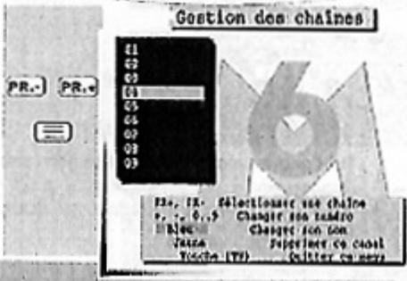 THOMSON 29DU78NV - programmation automatique - 2
