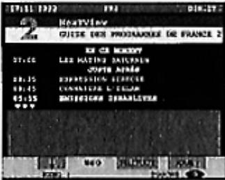 THOMSON 29DU78NV - APPEL DU GUIDE DES PROGRAMMES - 3
