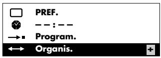 PREF. --:-- Program. Organis.