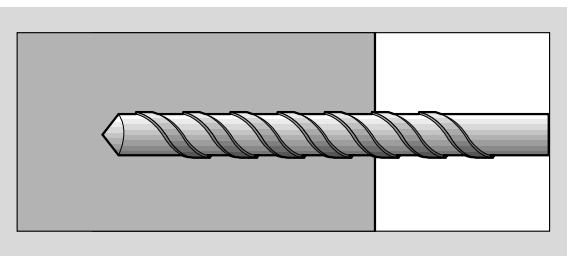 THOMSON ACC912 - < Comment fixer les chevilles et les vis > - 1