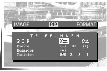 THOMSON CINEVISION289 - Cette fonction permet : - 3