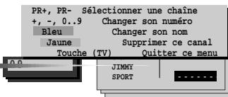 THOMSON CINEVISION289 - Gestion des chaînes - 13