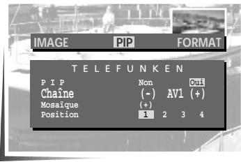 THOMSON CINEVISION289 - Cette fonction permet : - 7