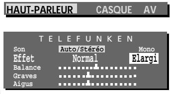 THOMSON CINEVISION289 - Effet - 7