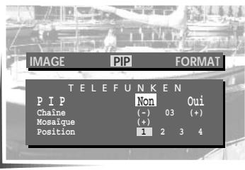 THOMSON CINEVISION320PL - Cette fonction permet : - 3