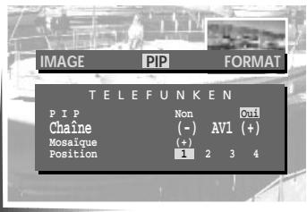 THOMSON CINEVISION320PL - Cette fonction permet : - 7