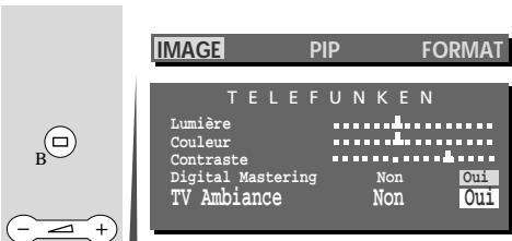 THOMSON CINEVISION320PL - TV ambiance - 1