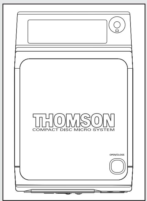 THOMSON CS100 - CD Micro System - 2