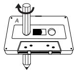 THOMSON CS100 - Lecteur de cassette - 2