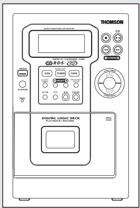 THOMSON CS100 - CD Micro System - 1