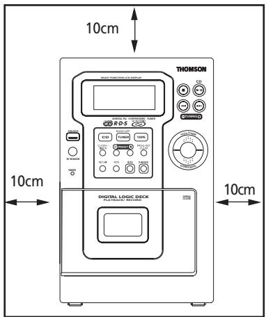 THOMSON CS100 - Installation - 1