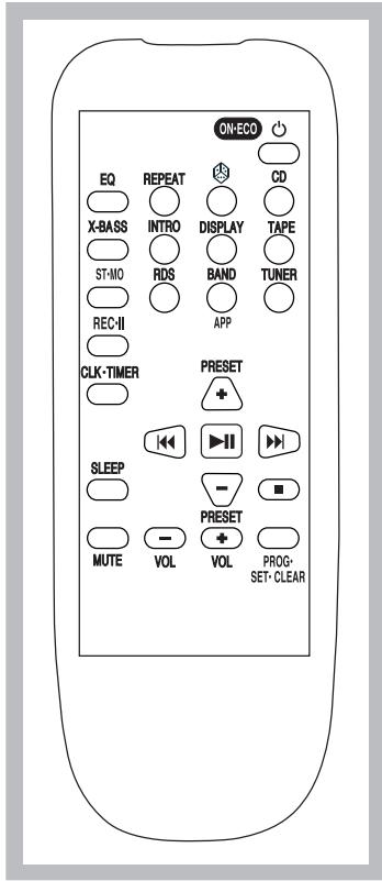 THOMSON CS104 - Telecommande - 1