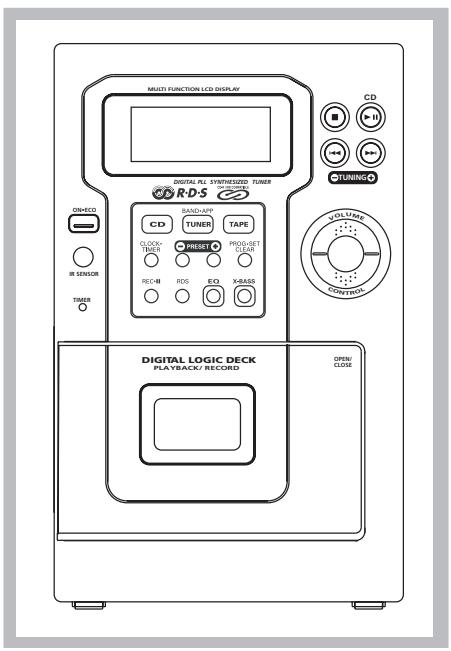 THOMSON CS104 - Boutons de Commande et Indicateurs - 2