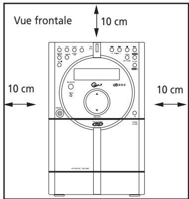 THOMSON CS140 - Installation - 1