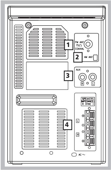 THOMSON CS180 - Déballage de votre Appareil - 1