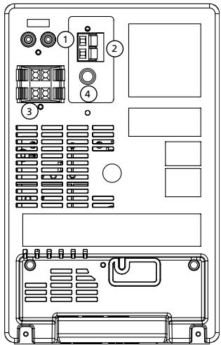 THOMSON CS196 - Branchement des antennes et des enceintes - 1