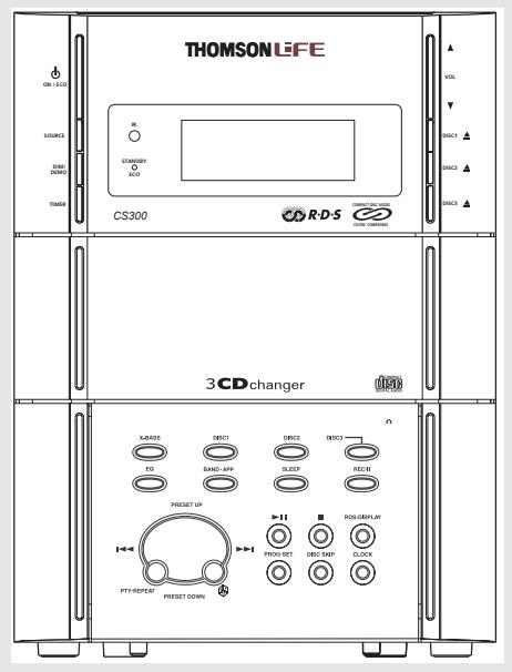 THOMSON CS300 - Installation - 3
