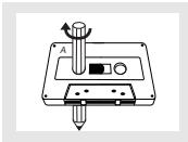 THOMSON CS300 - Lecteur de cassette - 2