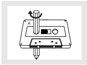 THOMSON CS500 - Lecteur de cassette - 2