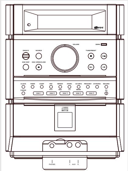 THOMSON CS500 - Unité Centrale - 1