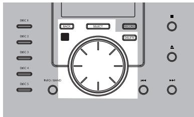 THOMSON CS606 - Navigation de fichier Appareil principal - 1