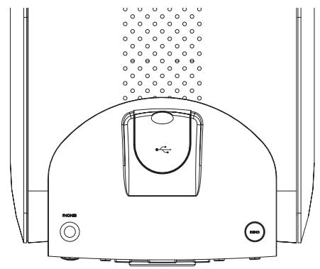 THOMSON CS606 - Appareil Principale – Vue Supérieure - 1
