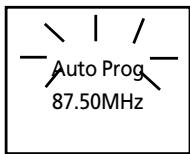 THOMSON CS606 - Programmation automatique (FM uniquement) - 1