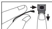 THOMSON CS606 - Branchement des Enceintes - 1