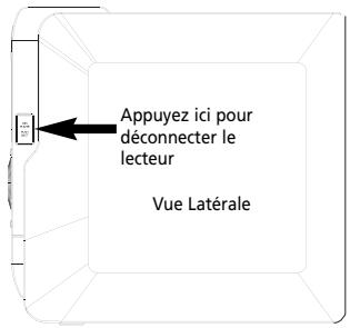 THOMSON CS806 - Déconnecter le lecteur mp3 de l'Appareil Principal - 1
