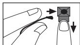 THOMSON CS806 - Branchement des haut-parleurs - 1
