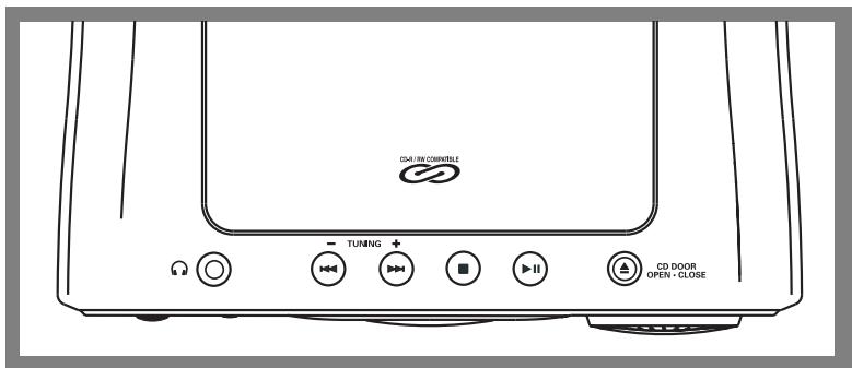 THOMSON CS90 - Boutons de Commande et Indicateurs - 1