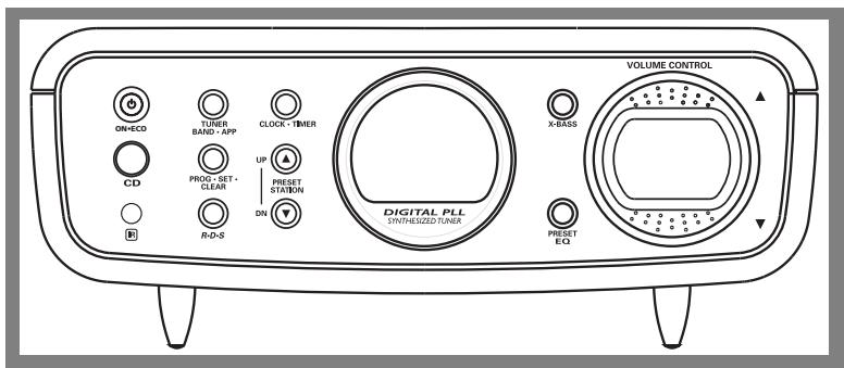 THOMSON CS90 - Boutons de Commande et Indicateurs - 1