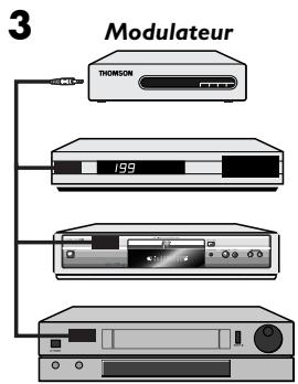 THOMSON DCX650 - Mise en place des répéteurs infrarouges - 2