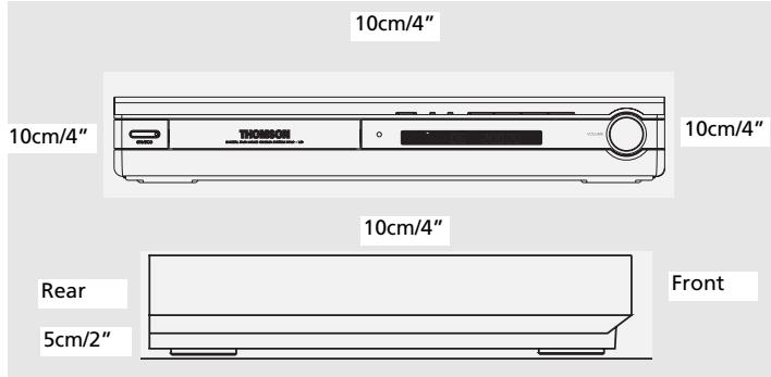 THOMSON DPL913VD-RECEIVER - Note importante - 2