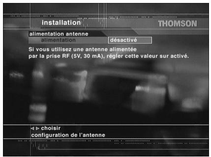 THOMSON ETC310 - Code PIN du récepteur numérique - 1