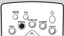 THOMSON EV30 - (\*) F Programmer un enregistrement avec les codes ShowView - 2