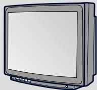 THOMSON EV410 - F Réglage du téléviseur - 1
