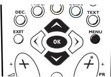 THOMSON EV420 - F Appuyez sur la touche VCR de votre télécommande. - 2