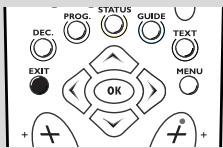 THOMSON EV420 - F Appuyez sur la touche VCR de votre télécommande. - 7