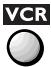 THOMSON EV420 - F Appuyez sur la touche VCR de votre télécommande. - 1