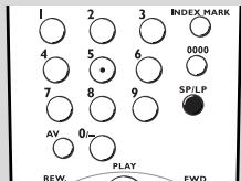 THOMSON EV420 - Ralenti variable : - 14